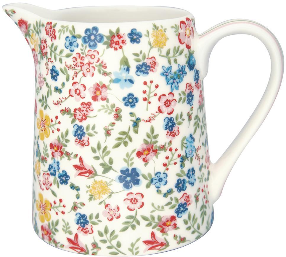 Кувшин Sophia white 500 мл Greengate STWJUG05LSOA0106