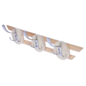 Планка 3 крючка Доктор Баня металл