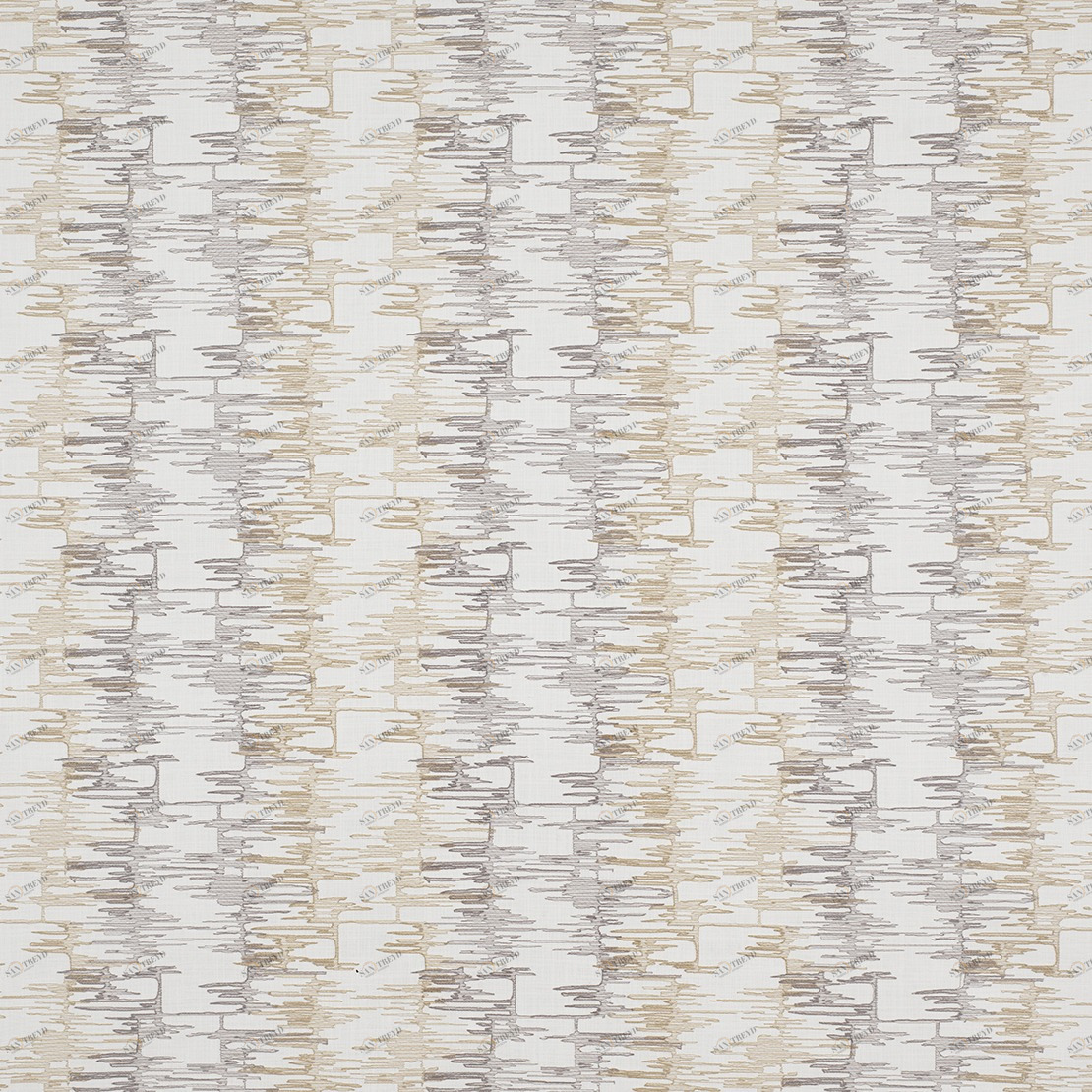 Рулон обоев NATIVE NTV29461149. Основа вышивка Casadeco