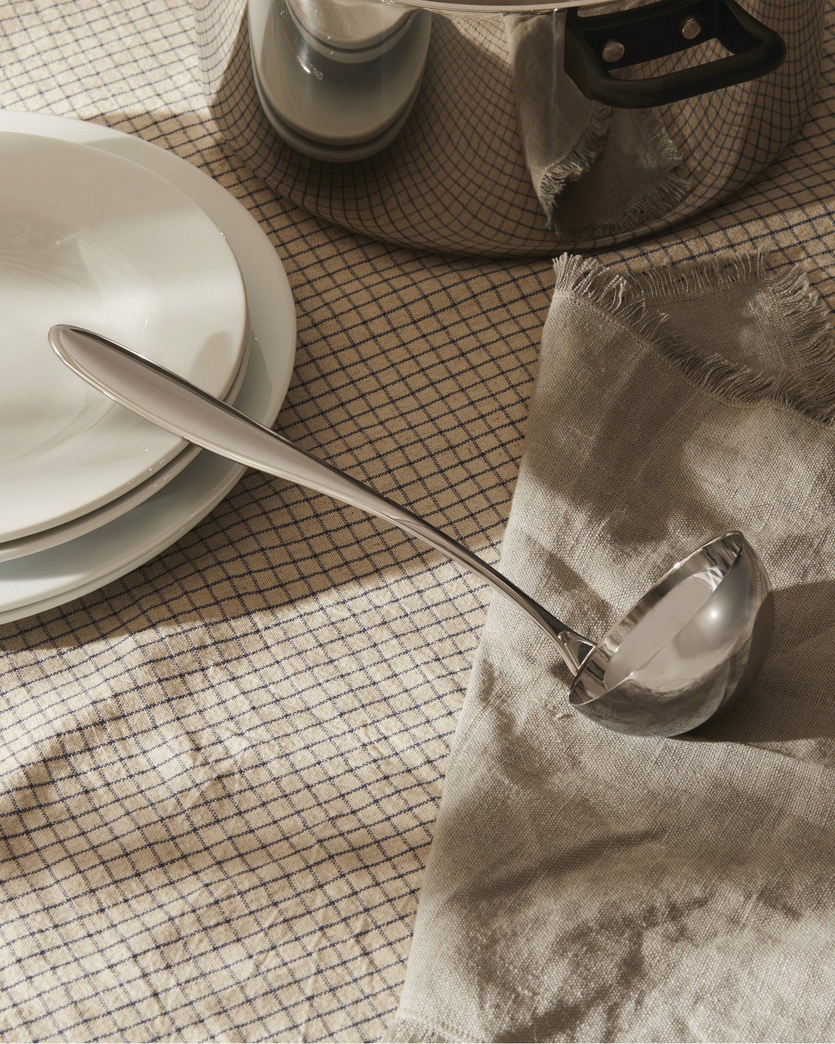 SG38/10 Половник кухонный Alessi Италия Mami - Вид №1