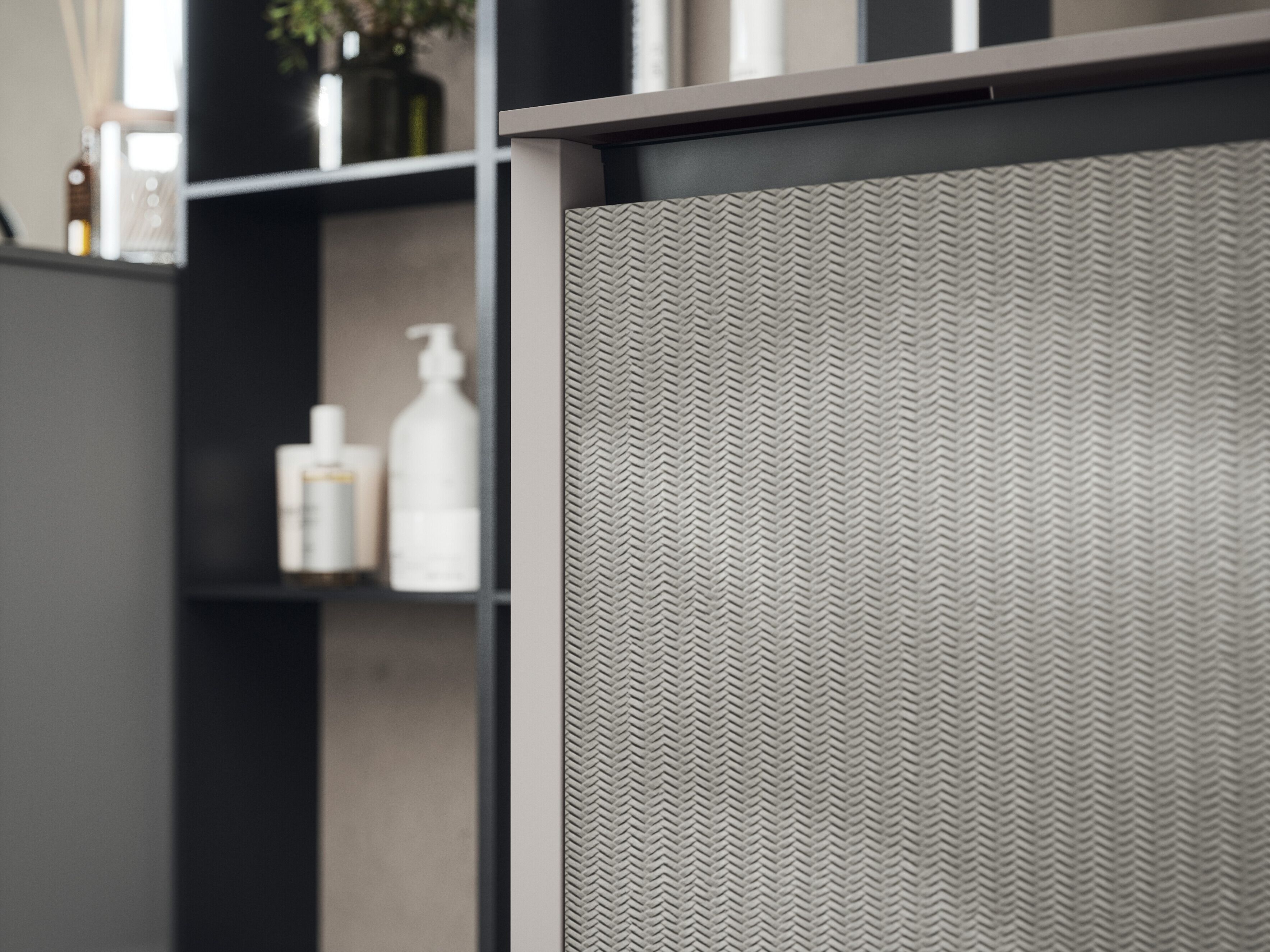 Полная мебель для ванной комнаты OASIS Smartcode ARCH-00147382 - Вид №1