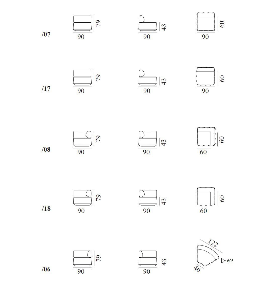 Кожаное кресло de Sede DS-808 ARCH-00145173 - Вид №3