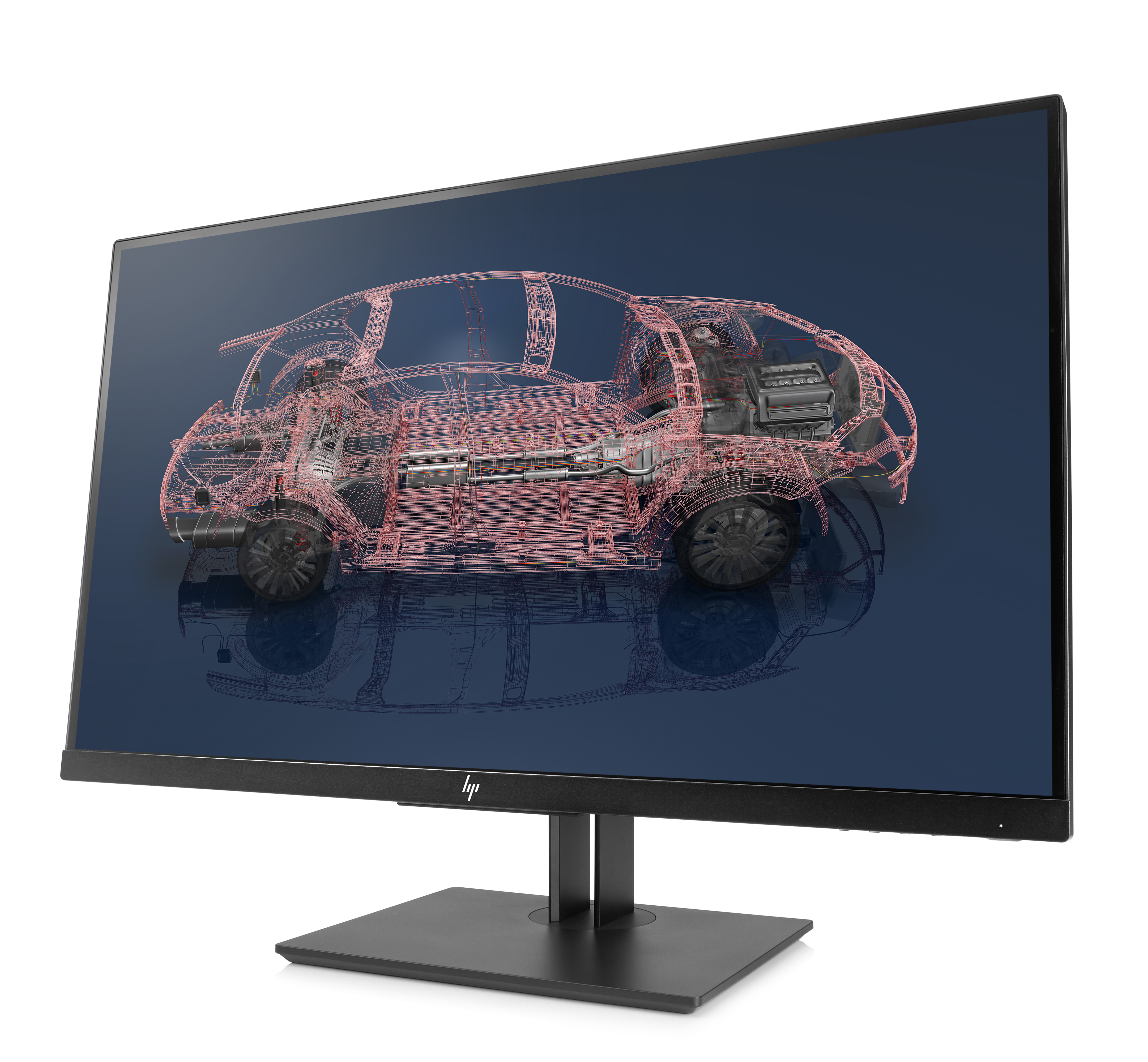 1JS10A4#ABB z27n g2 27-inch display 2560х1440 16:9 ips 350 cd/m2 1000:1 5ms 178°/178° dvi-d hdmi usb 3.0x3 dp energy star epeat black (repl k7c09a4) HP Santreyd  - Вид №1