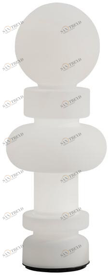 FontanaArte Настольная лампа из дутого стекла Re e regina F443810100biwl