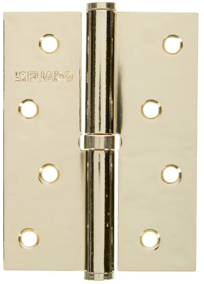 16438429 Петля съемная Fuaro 413/BL-4 правая 100x75x2.5 мм цвет латунь STLM-0006850