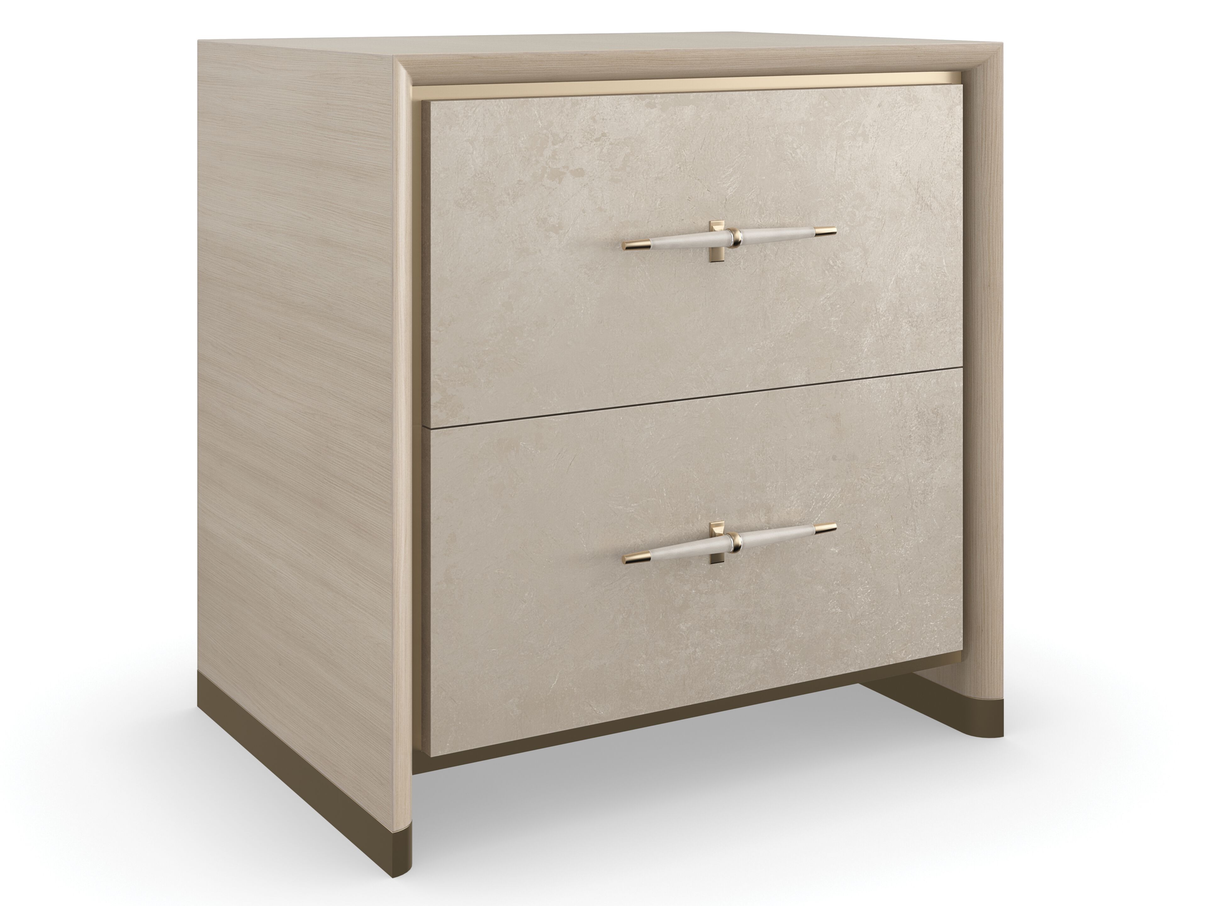 Деревянная прямоугольная тумбочка с ящиками Caracole Hang Up ARCH-00101624 - Вид №7