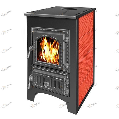 Печь-камин Везувий ПК-01 (270) (красный) 3838
