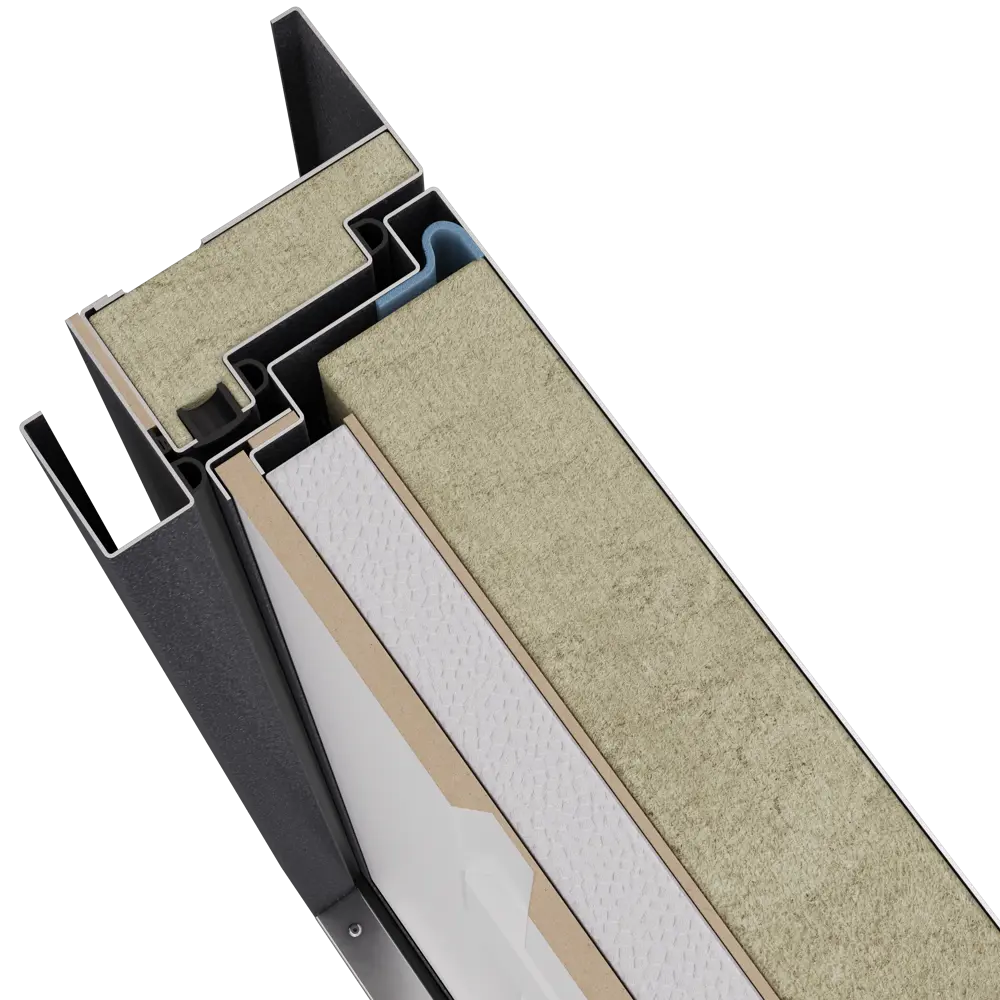 Дверь входная металлическая Termo Standart 89x205 см левая эмаль молоко 88967075 STLM-2092053 TOREX  - Вид №4