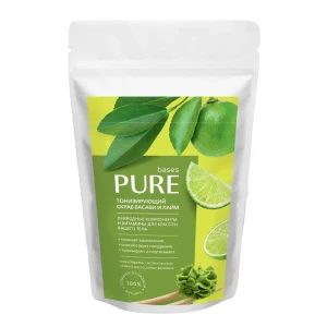 Скраб тонизирующий Pure Basis "Васаби и лайм" 250 г 84493034 STLM-2127845