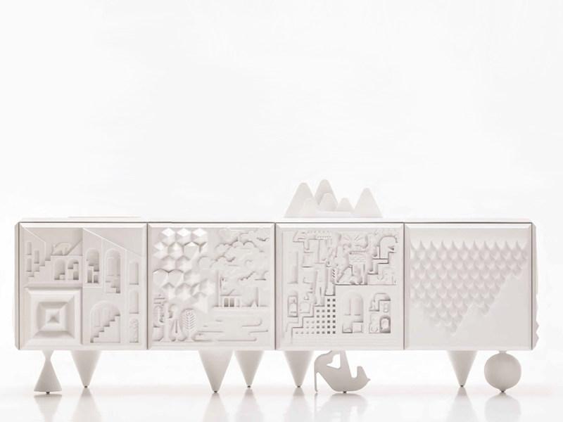 BD Barcelona Design Комод из мдф с распашными дверцами sun-id-1457448 - Вид №1