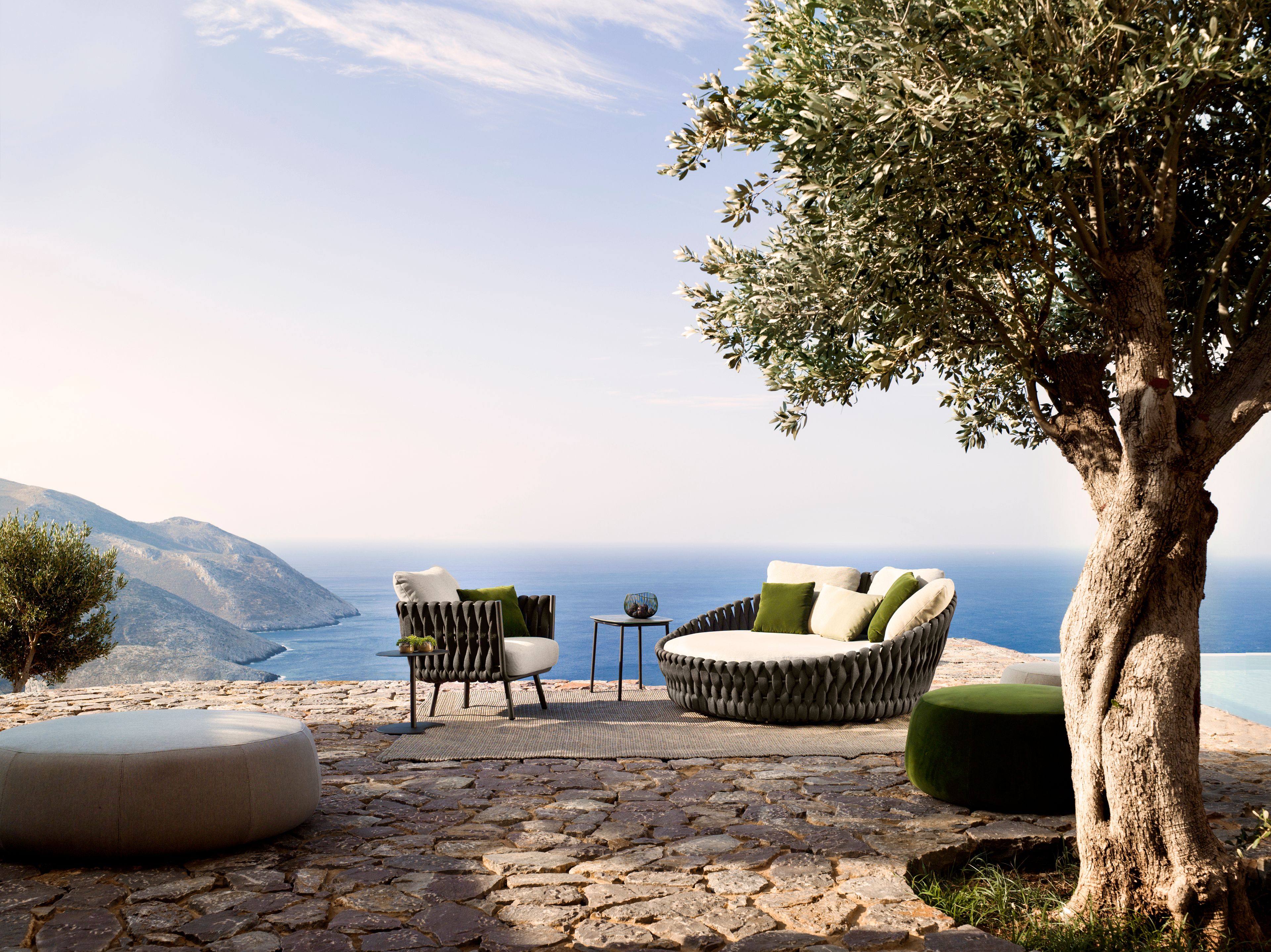 Ткань сад кровать TRIBÙ Tosca ARCH-00122998 - Вид №4