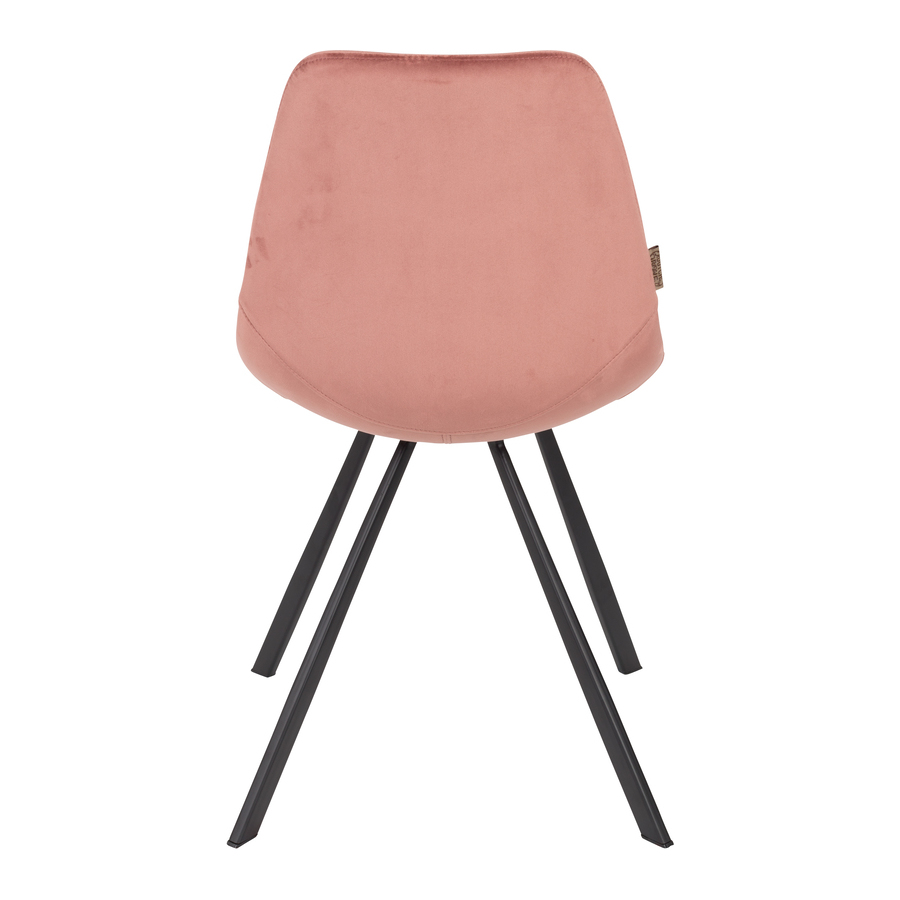 Стул Franky темно-розовый Dutchbone 1100368 - Вид №5
