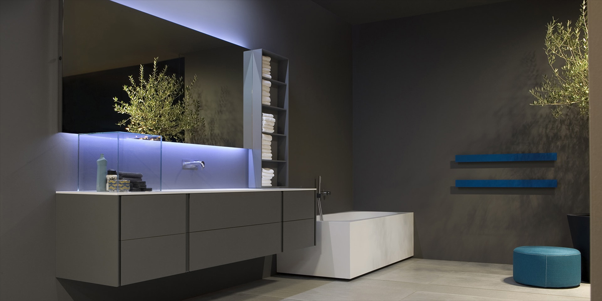 Комплект мебели №1 218,4 см Antonio Lupi EXELEN Antoniolupi 1EXELEN - Вид №1