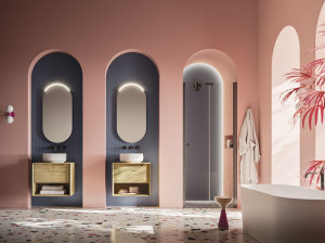 Полная мебель для ванной комнаты