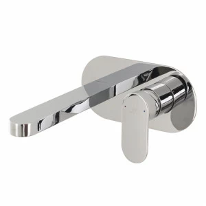 Комплект отделки для раковины, однорычажный. . Керамический картридж Ø35 мм. Без всплывающих отходов. Расход 5 л / мин при 3 барах. Возможность вертикальной и горизонтальной установки.  Hotels NOKEN 100157417  CHROME