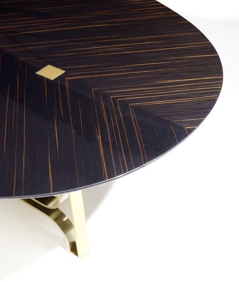 MARIONI Овальный стол для гостиной Gregory 02710 - Вид №3