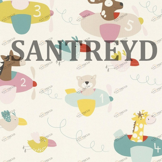 249064 Обои Rasch Bambino XVIII