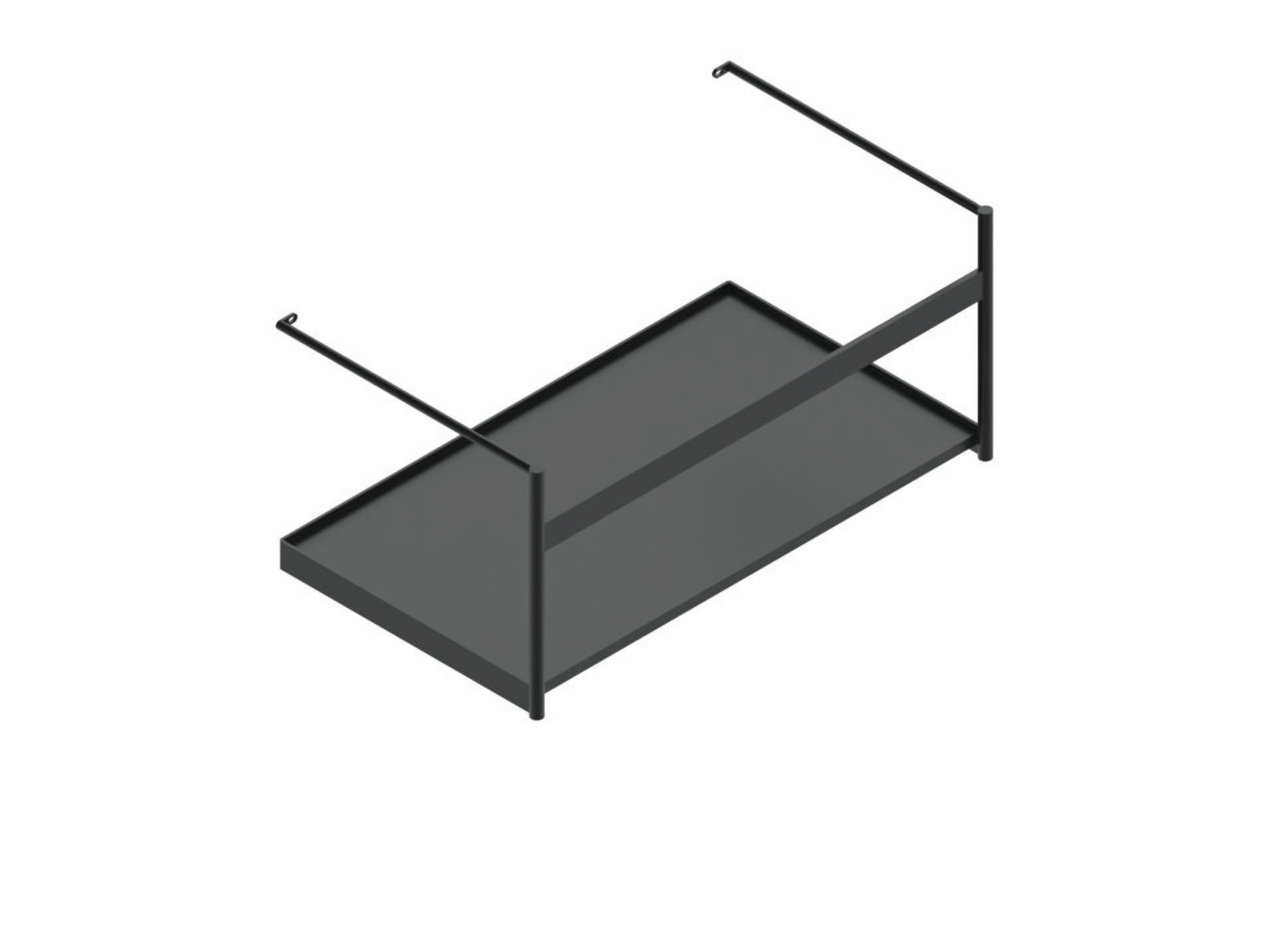 Металлическая подвесная консоль для умывальника CERAMICA CATALANO Consolle lavabo 80 ARCH-00098307