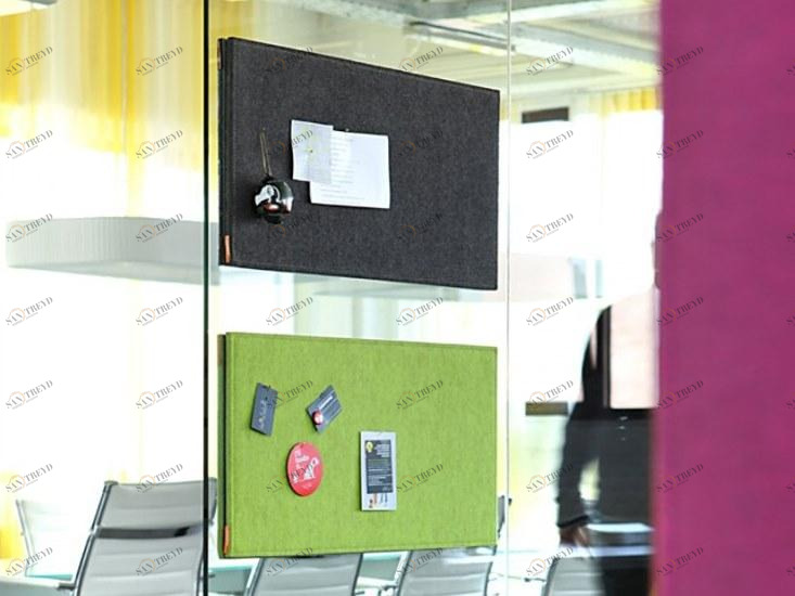 BuzziSpace Звукоизоляционная / поглощающая офисная доска sun-id-1465918