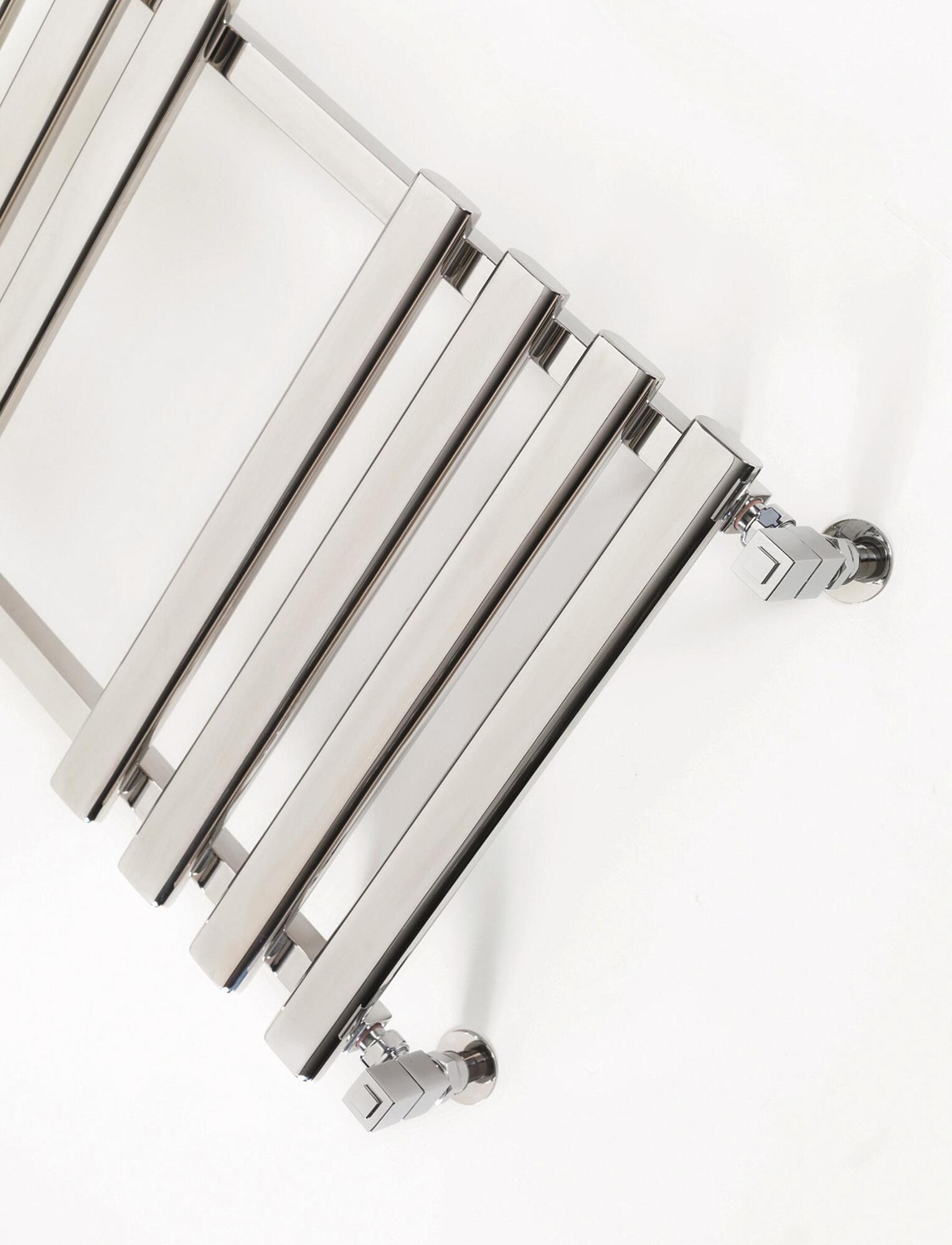 Полотенцесушитель Hammam ALYA Mild steel  комбинированный; электрический или водяной Сталь  - Вид №56