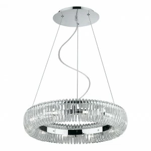 Подвесной светильник Ideal Lux Quasar SP10 IDEAL LUX ДИЗАЙНЕРСКИЕ, QUASAR 072732 Хром