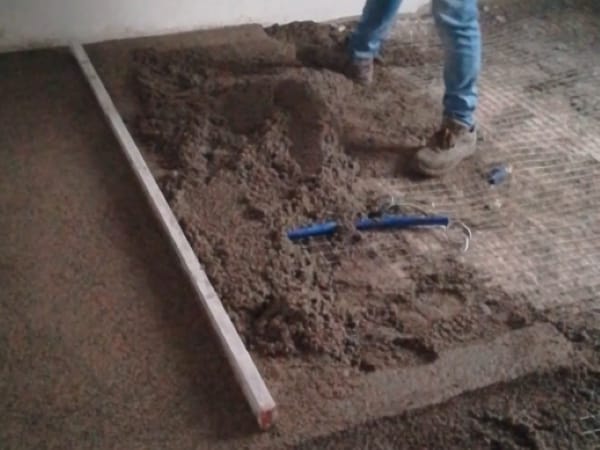 Облегченная предварительно смешанная стяжка malvin MASSETTO TERMOISOLANTE INTOMASSO BE 3 LIGHT ARCH-00012302