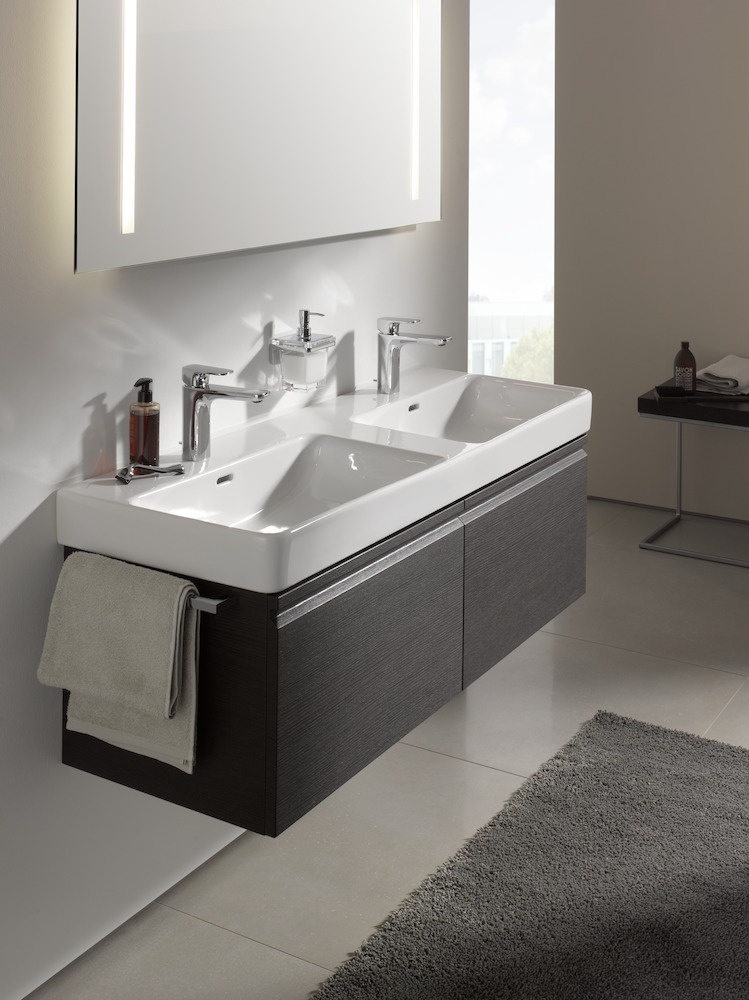 H8149684001091 Двойная накладная раковина LAUFEN PRO - Вид №4