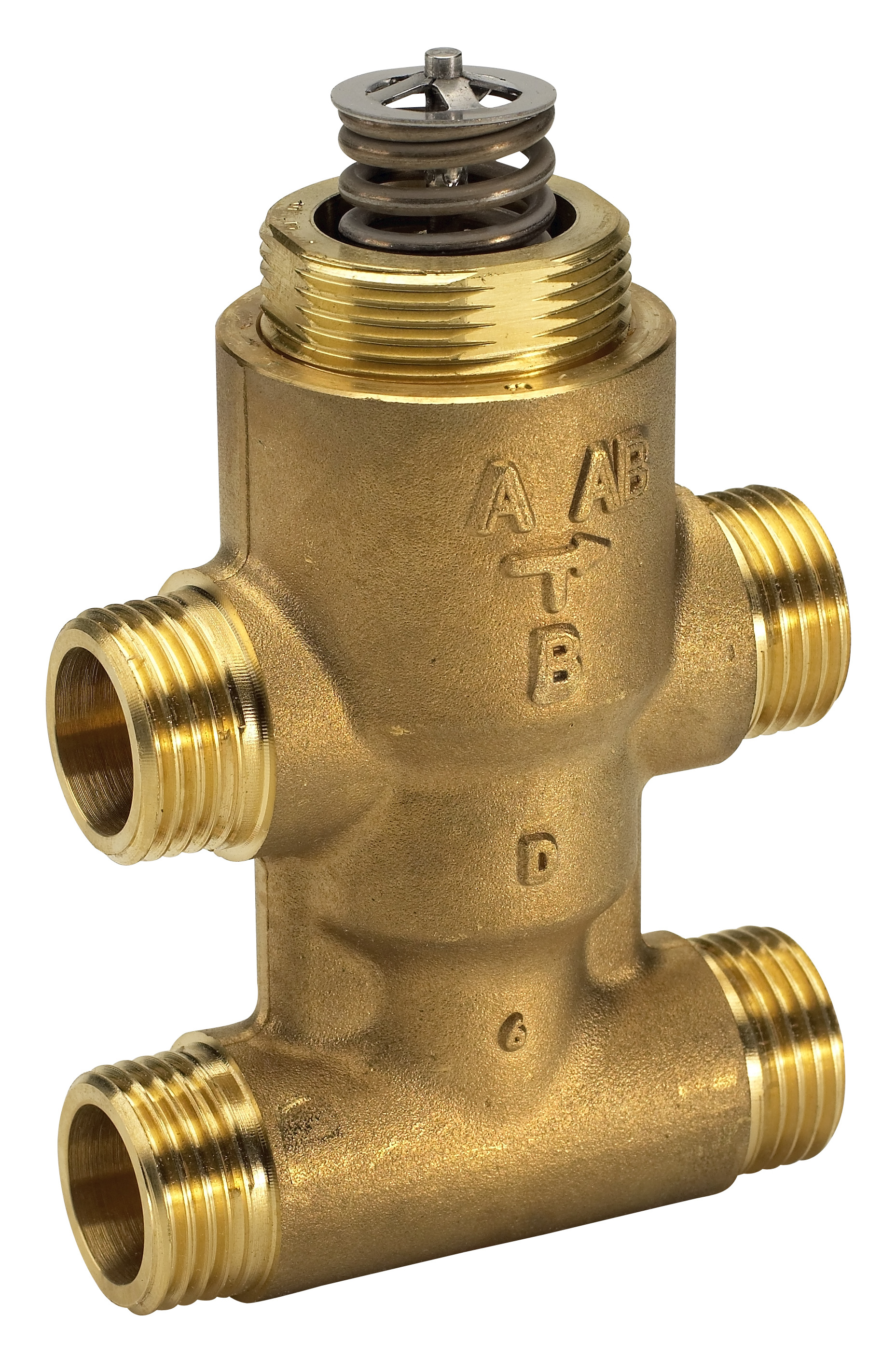 Danfoss Клапан регулирующий серии VZ Клапана регулирующий VZ 3 Ду 15 Kv 0.4 065Z5411  - Вид №21