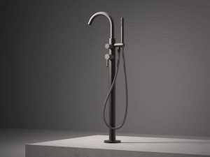 Смеситель для ванны с одним отверстием и ручным душем