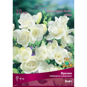 83597221 Фрезия гибридная махровая Вайт луковица 5/6