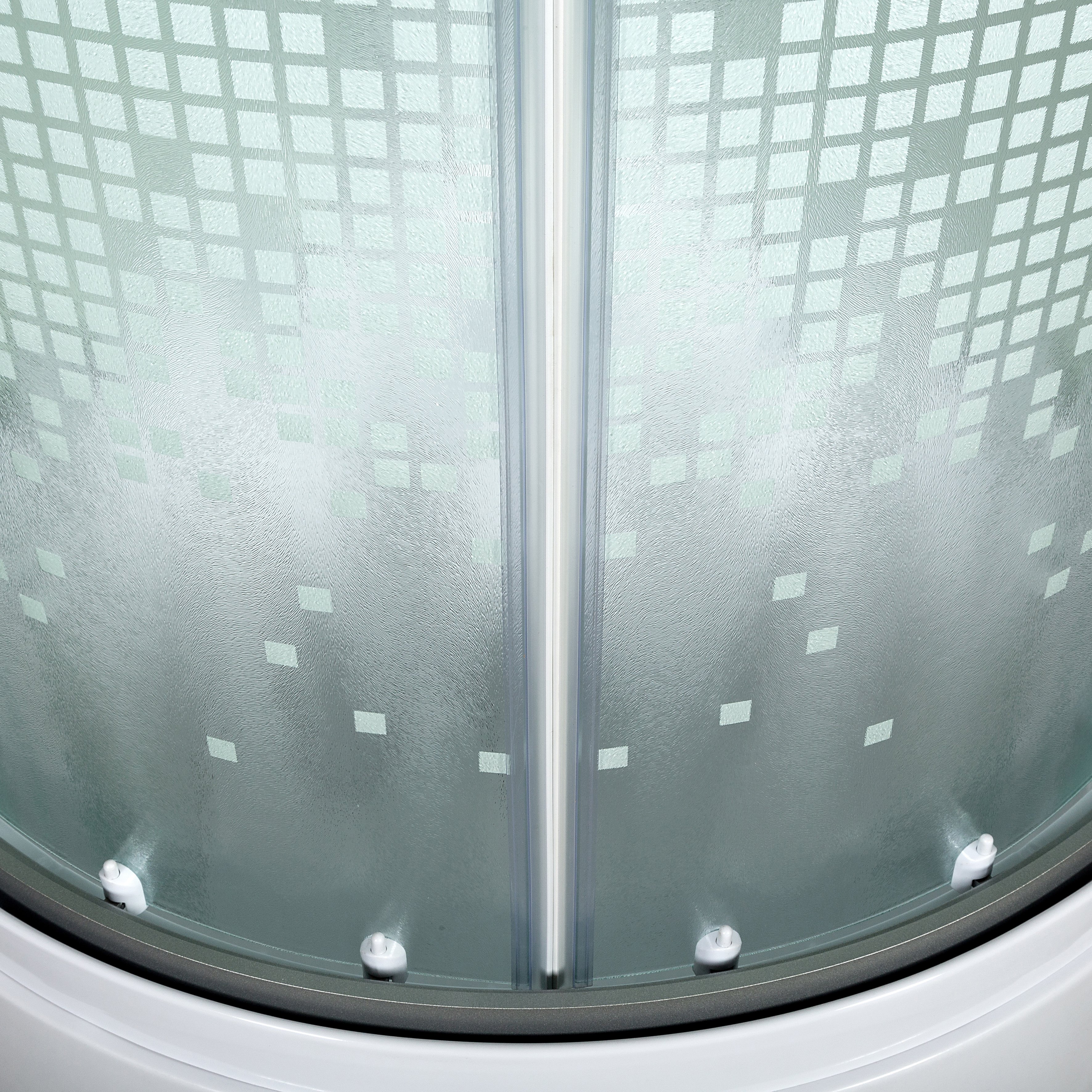 А09 LED с кнопкой и гидромассажем Душевая кабина DETO Серия А L 901 стандартная - Вид №10