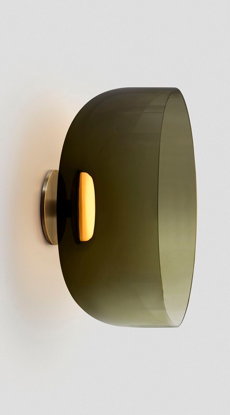 Стеклянный настенный светильник Articolo Studios Роло ARCH-00078801 - Вид №2