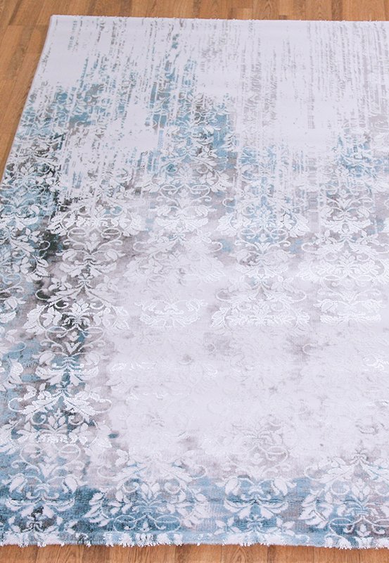 Ковер California cl002-093 1,6 2,3 м DOLLY CAPRETS ДИЗАЙНЕРСКИЕ, CALIFORNIA 015284 Белый;серый  - Вид №3