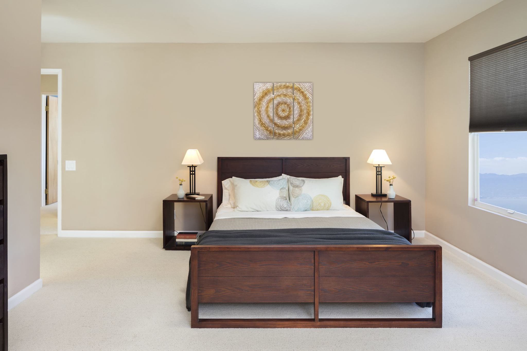 16644C Панно "Солнце квадрат" LAB.Space  - Вид №2