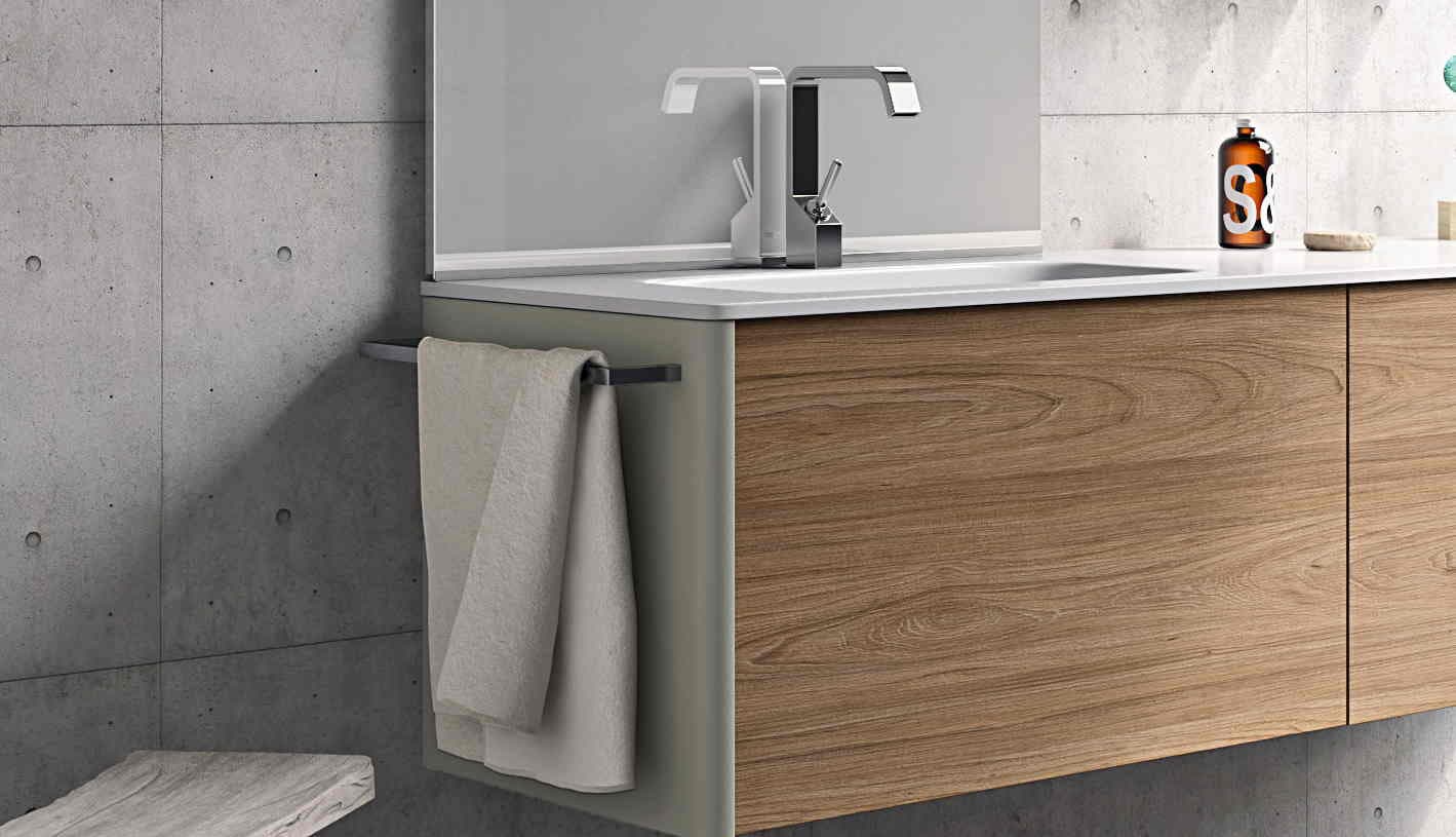 Di lato — the side towel rail Mastella  Мебелировка 