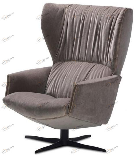 JORI Кресло поворотное на 4-х спицах с подлокотниками Rapsody lounge sun-id-1474028