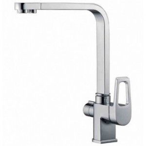 Zorg ZR 334 YF хром Смеситель для кухни Zorg 305х230