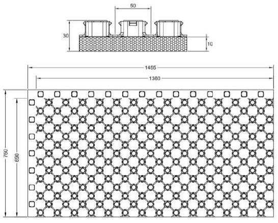 Rossato Group Лучистая напольная панель Ecofloor sun-id-1407738 - Вид №1