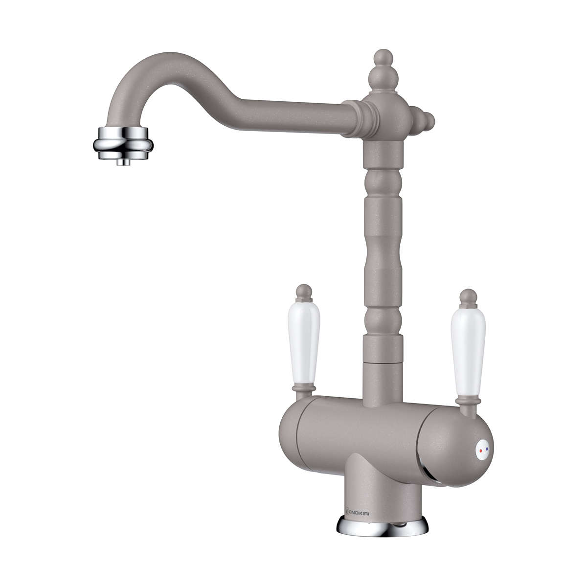 Смеситель для кухни Amagasaki GR OMOIKIRI 4994232