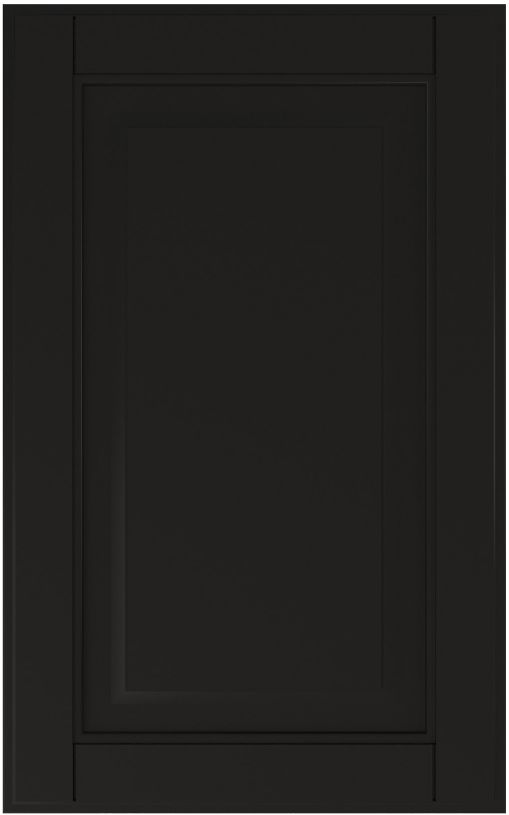 Фасады для кухни Кантри Фрезеровка «Честер» Черный грифельный №300 SIDAK SIST5-10018