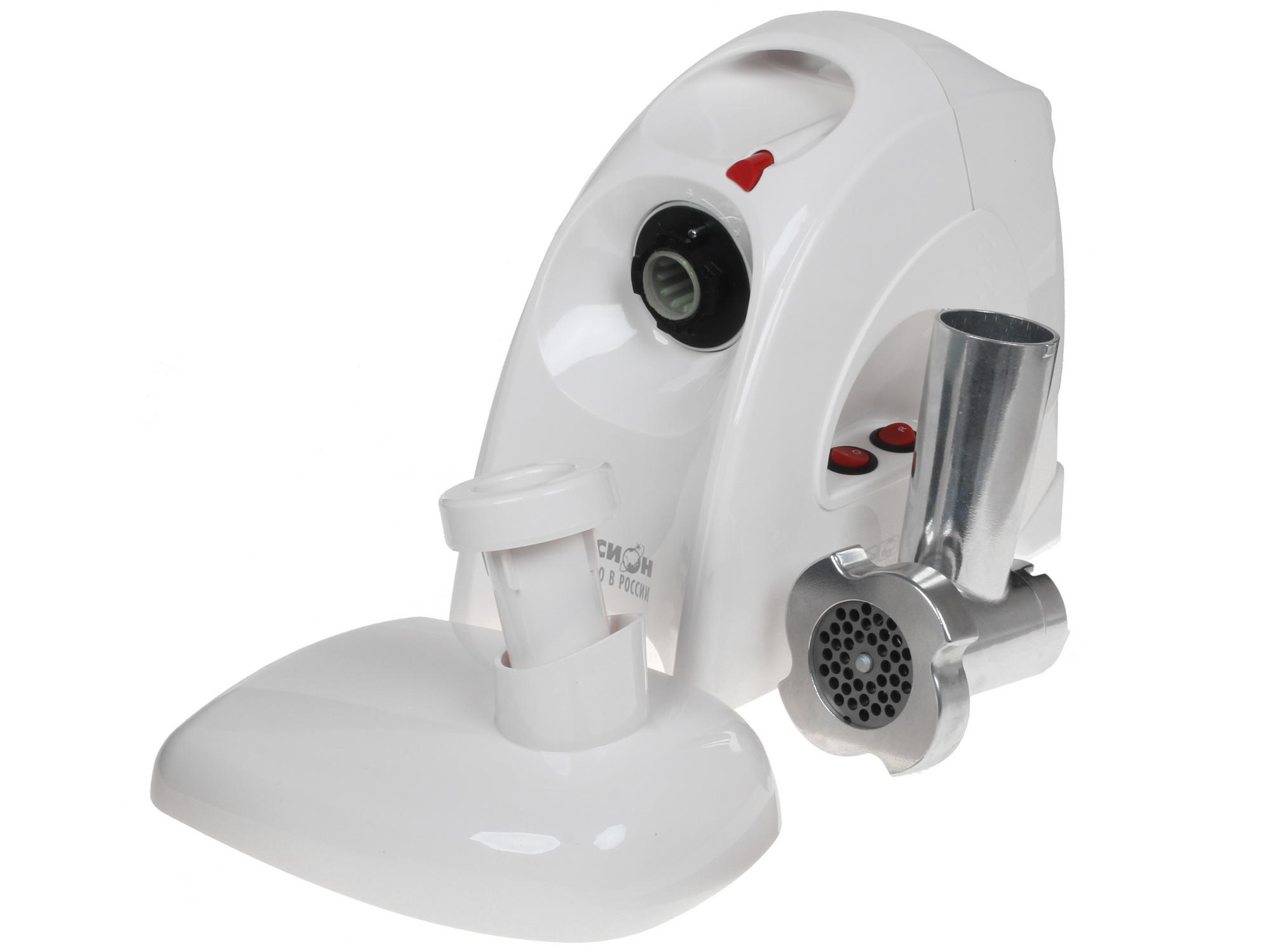 1209056 Мясорубка электрическая Аксион М 41.03 белый STDN-0069797 - Вид №6