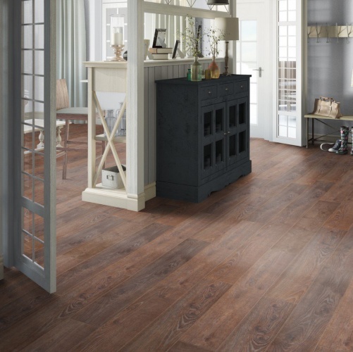 Ламинат Tarkett Дуб Натур темно-коричневый 3000100103 - Вид №4