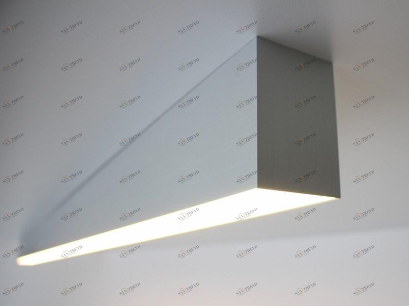 Eden Design Светодиодный потолочный светильник из анодированного алюминия с диммером °ledline sun-id-1380968