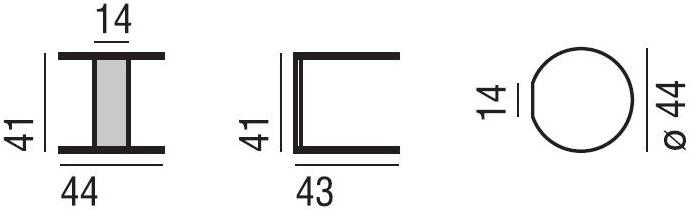 Verzelloni Круглый журнальный столик из металла Blog sun-id-1480231 - Вид №2