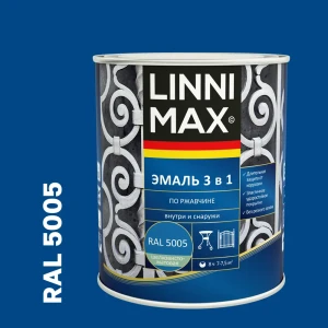 LINNIMAX Грунт-эмаль 3 в 1 по ржавчине - антикоррозийная защита металла 89349589