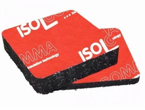 Isolgomma Антивибрационные опоры для звукоизоляции вибраций