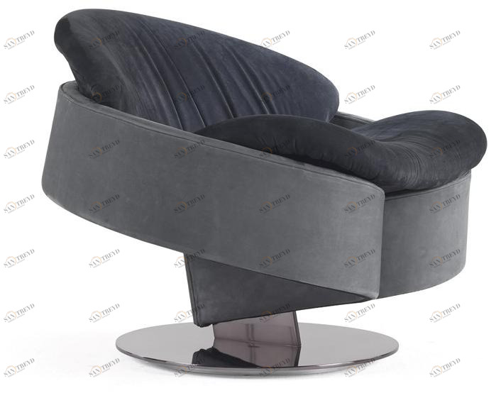 Gianfranco Ferré Home Кресло на козелке в коже  Sh2.221.a 