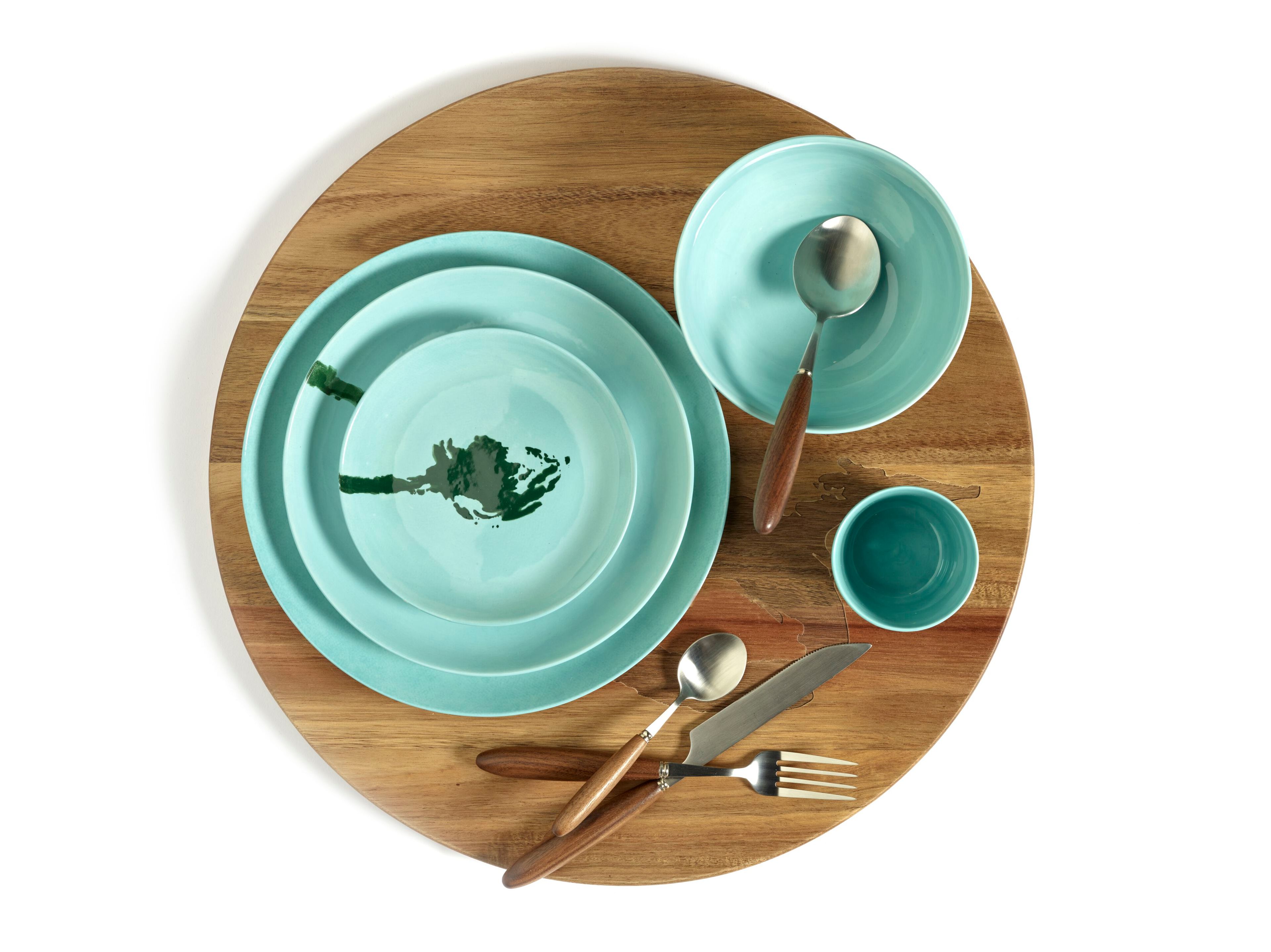 Глазурованная фарфоровая тарелка для десерта Serax Ottolenghi Feast ARCH-00147916 - Вид №18