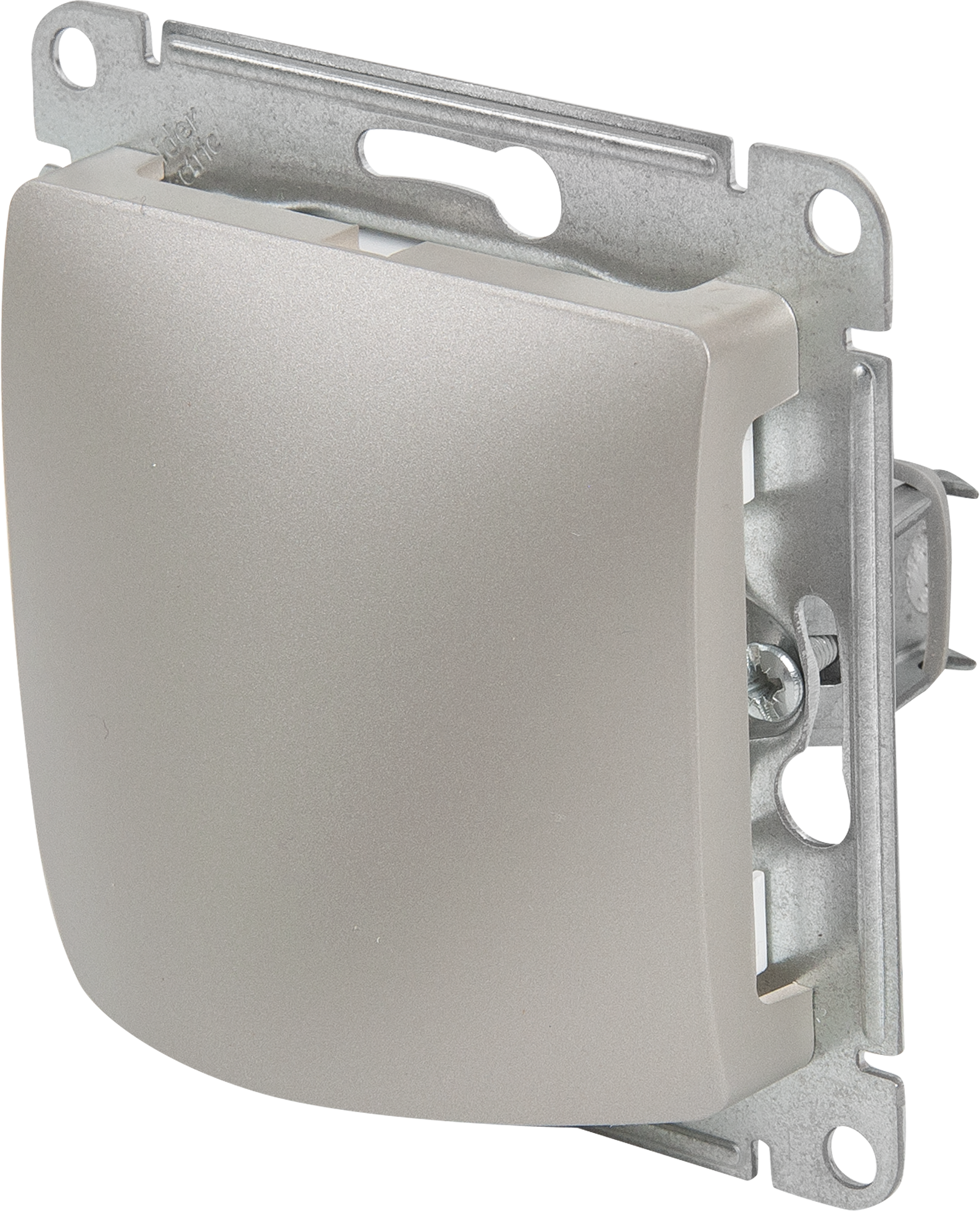 Schneider Electric Glossa - кабельный вывод платина для элегантного монтажа 84730758 STLM-0054195