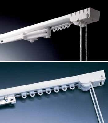 Алюминиевая направляющая для завитых штор Mottura BEST 421 ARCH-00012410 - Вид №1